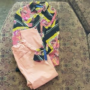 Outfit pants a shirt